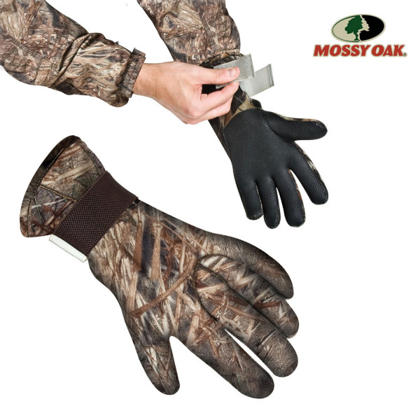 MOSSY OAK NEOPRENE DECOY GLOVES