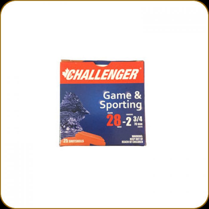 CHALLENGER GAME&SPORT 28GA 2-3/4" #7.5