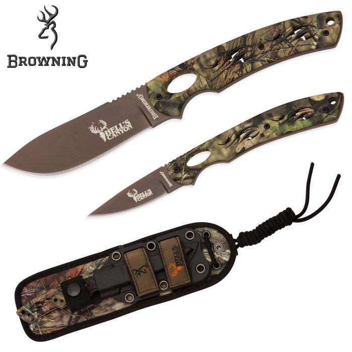 BROWNING HELL'S CANYON SKELETON KNIFE - Image 2