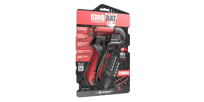 BARNETT KING RAT COBRA SLINGSHOT