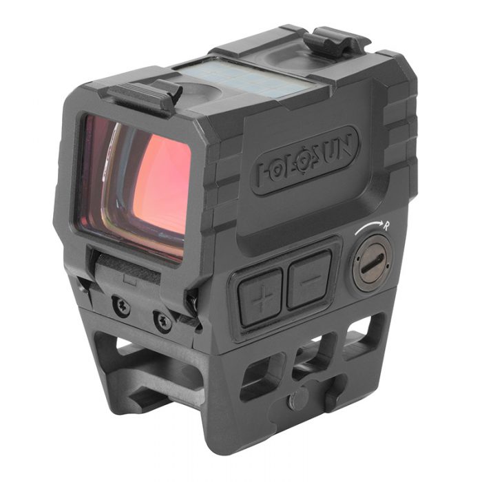 HOLOSUN AEMS FULLY ENCLOSED RED DOT