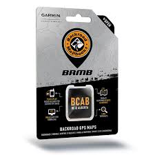 BACKROAD GPS MAPS BC (SD / MICRO SD)