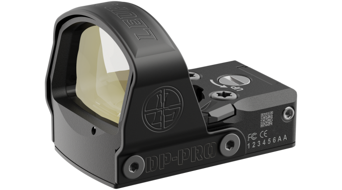 LEUPOLD DELTAPOINT PRO 2.5 MOA DOT BLK