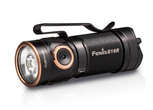 FENIX E18R EDC RECHARGEABLE FLASHLIGHT
