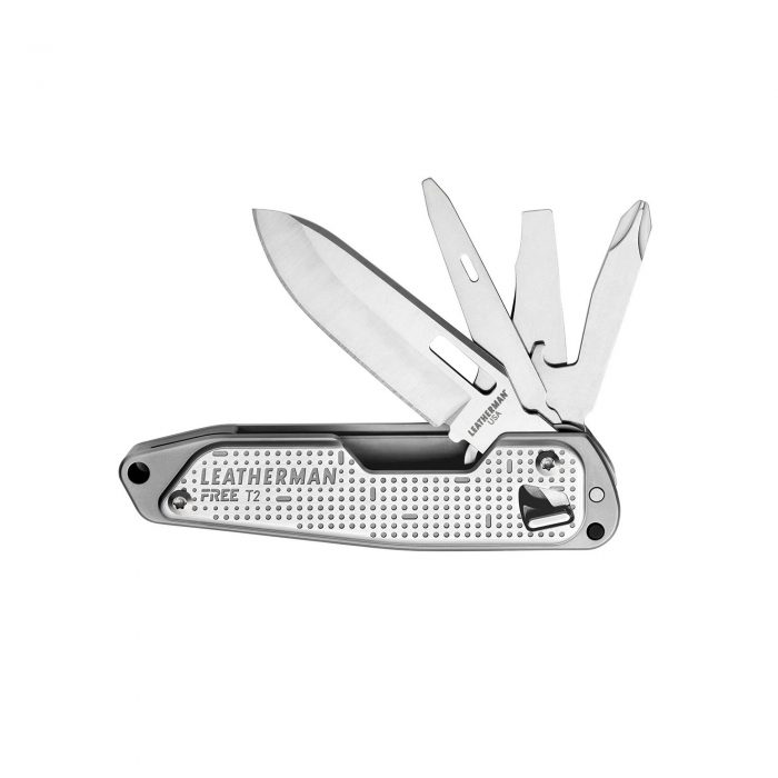 LEATHERMAN FREE T2 STAINLESS BOX-INT - Image 2