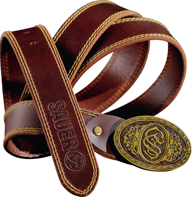 SAUER BELT WITH BUKLE