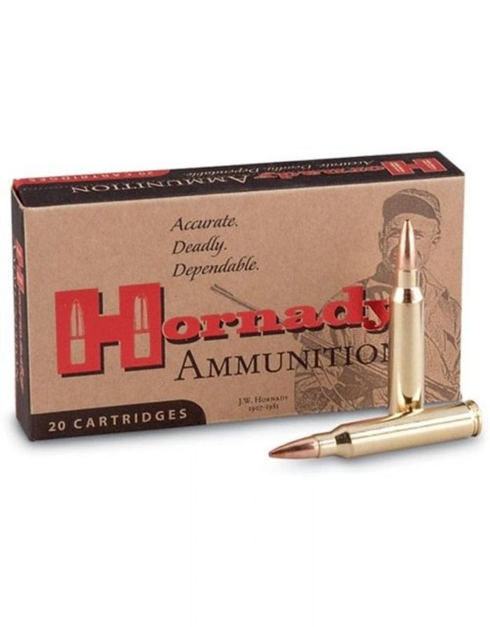 HORNADY CUSTOM 300 WSPR/BLK 110GR V-MAX