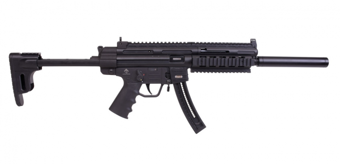 GSG 16 22LR - BLK W/ 2 MAG