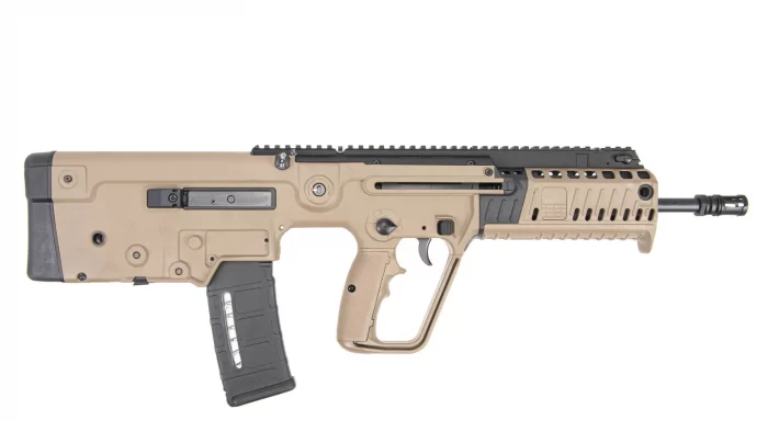 IWI TAVOR X95 5.56NATO 18.5" - FDE