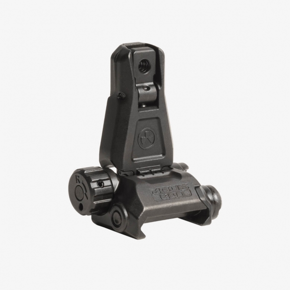 MAGPUL MBUS PRO BACK-UP REAR SIGHT BLK