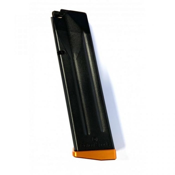 CZ 75/85 10RD MAG W/ ORANGE BASE PAD 9MM