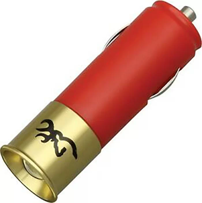 BROWNING ON THE ROAD 2 FLASHLIGHT - RED
