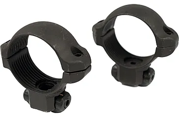 MILLETT ANGLE-LOC RING 30MM HIGH MATTE