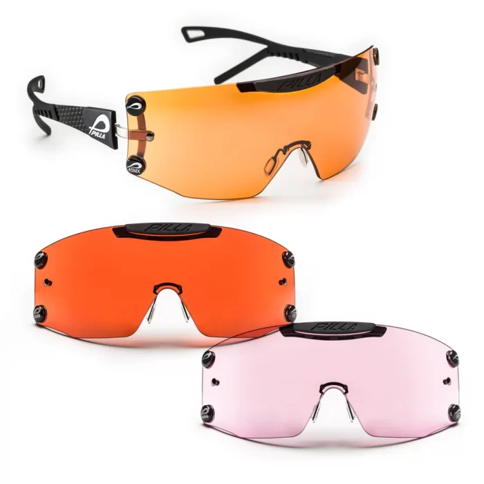 PILLA OUTLAW X6 KIT (SOLID LENSES)