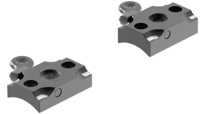 LEUPOLD QR SAUER 202 2-PC BASE - GL