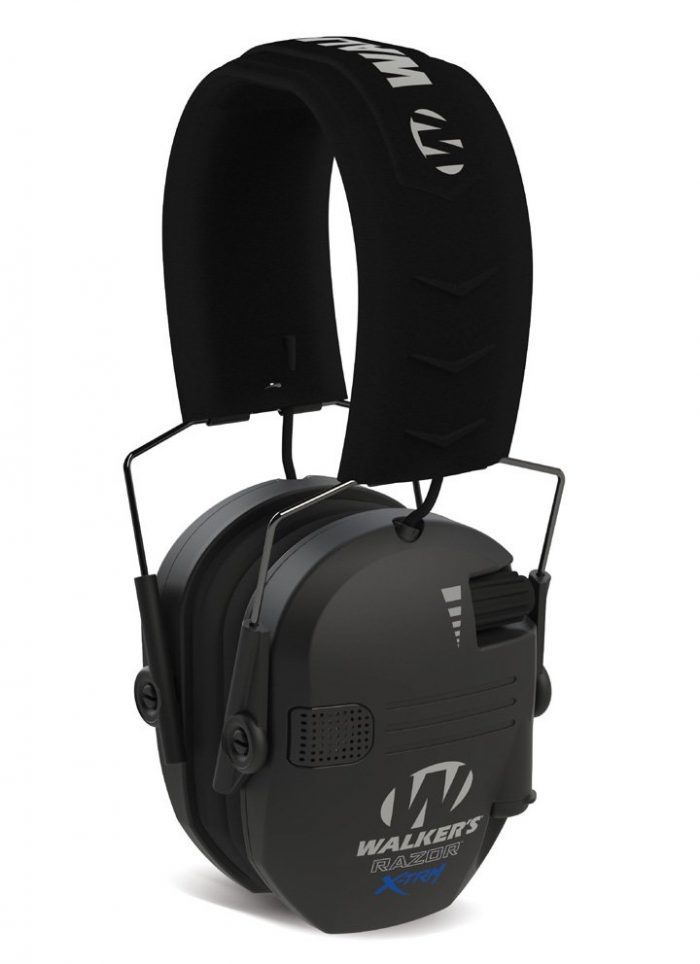 WALKERS RAZOR X-TRM DIGITAL MUFF -  BLK