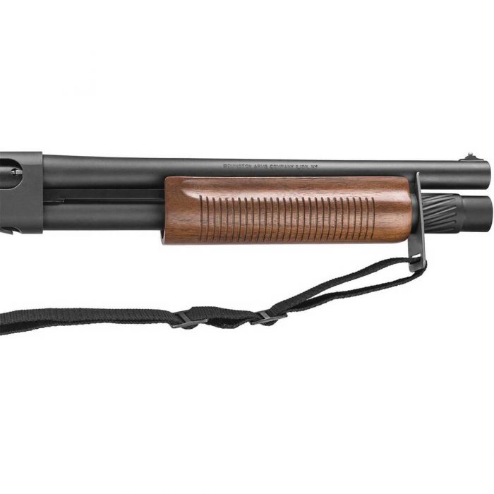 REM 870 TAC-14 HARDWOOD 12GA 14" CYL BS - Image 3