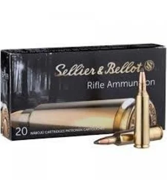 S&B 223REM 55GR SP - 20RD