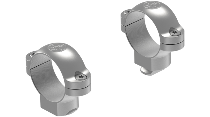 LEUPOLD STD 1" MEDIUM RINGS - SILVER