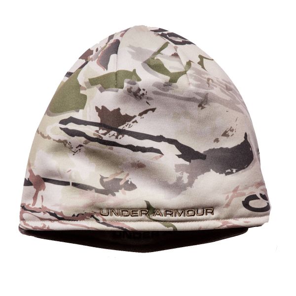 UA REVERSIBLE FLEECE BEANIE
