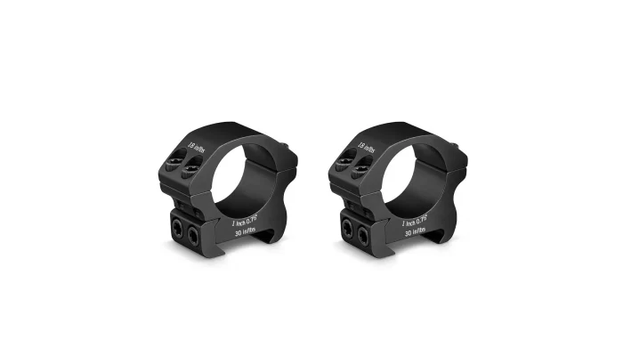 VORTEX PRO SERIES RINGS 1" LOW