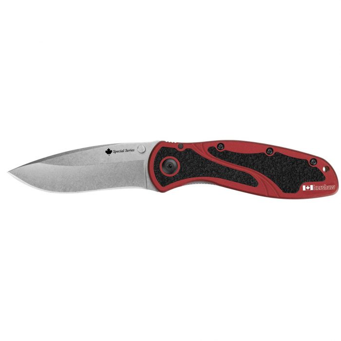 KERSHAW BLUR RED CANADA