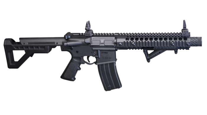 CROSMAN DSBR DPMS SBR AIR RIFLE