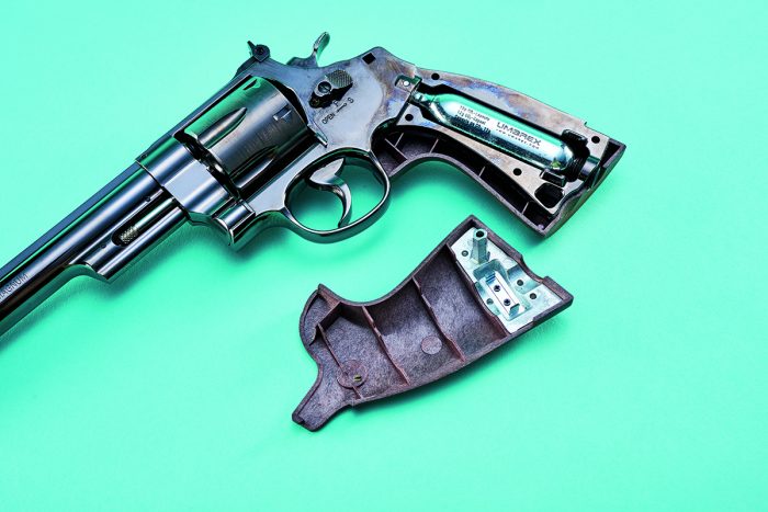 S&W M29 DIRTY HARRY .177 BB AIRGUN - Image 4