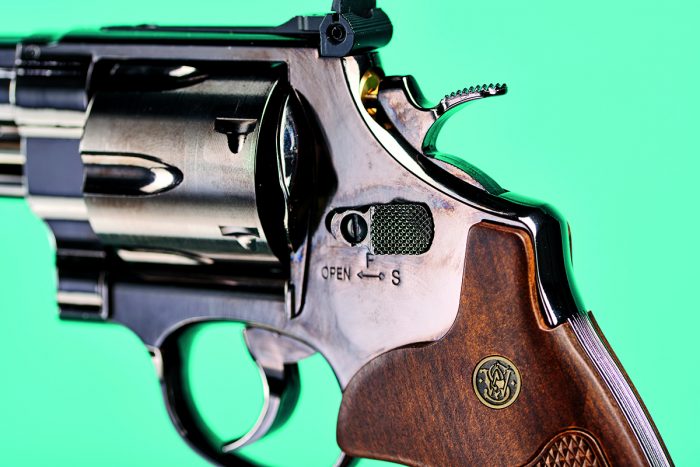 S&W M29 DIRTY HARRY .177 BB AIRGUN - Image 5