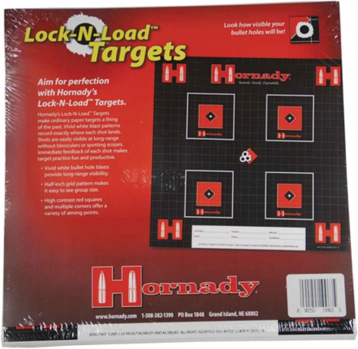 HORNADY LOCK-N-LOAD TARGET 10PK