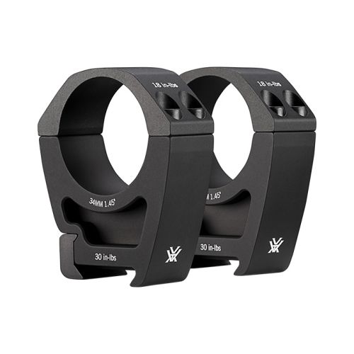 VORTEX 34MM PRO RINGS HIGH