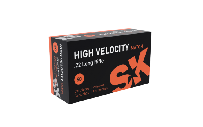 LAPUA 22LR HIGH VELOCITY MATCH 40 GR
