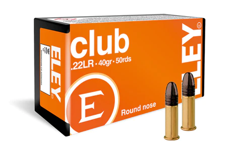 ELEY 22LR CLUB 40 GR-50 RDS