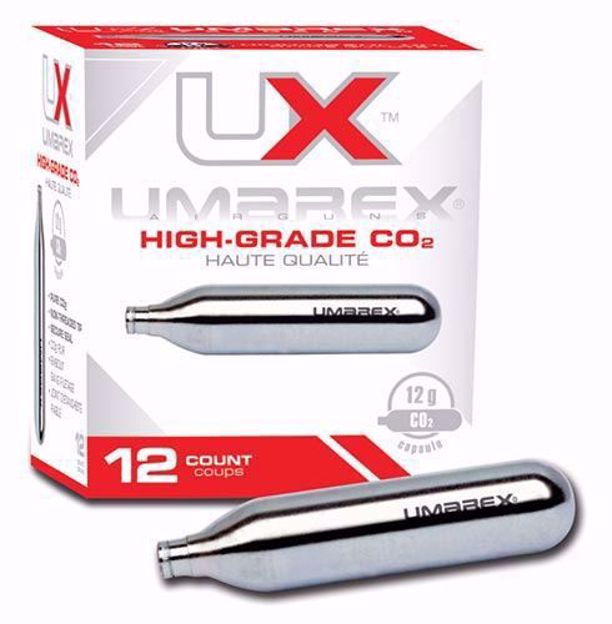 UMAREX CO2 CAPSULES 12 COUNT