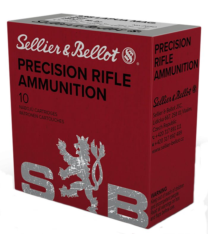 S&B 338 LAPUA 250GR 10RDS