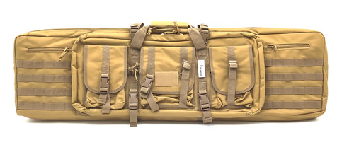 SCORPIO DOUBLE GUN CASE 600D 42″ TAN