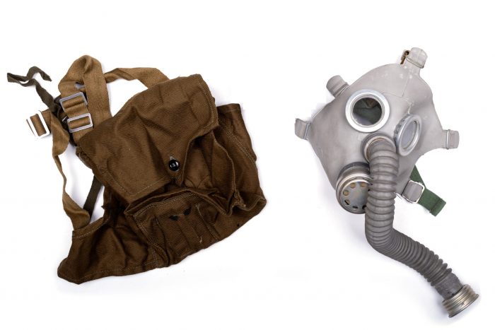 RUSSIAN GAS MASK CHILD