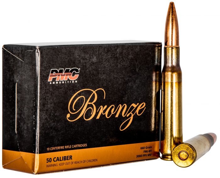 PMC .50 BMG 660 GR FMJ