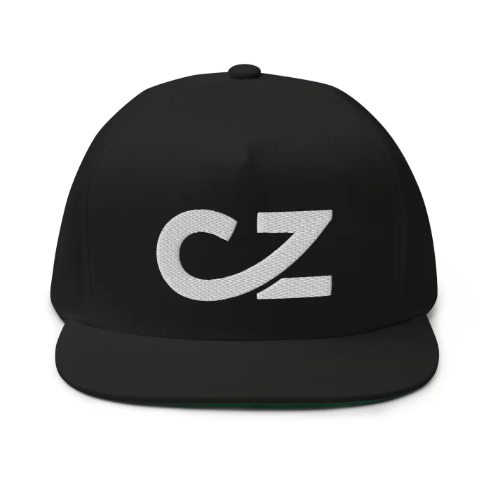 CZ LOGO HAT BLK