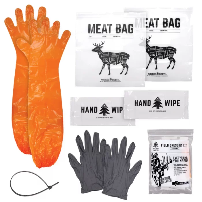 WICKED NORTH BIG GAME FIELD DRESSING KIT - Image 2
