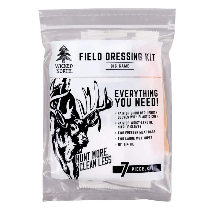 WICKED NORTH BIG GAME FIELD DRESSING KIT