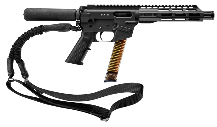 FREEDOM ORDNANCE FX-9 9MM 8"