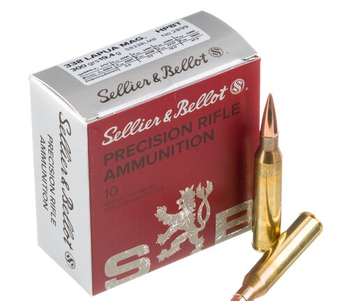 S&B 338LAPUA 300GR HPBT 10RDS