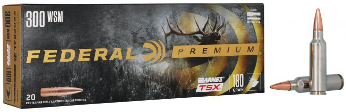 FEDERAL 300WSM 180GR BARNES TSX 20RDS