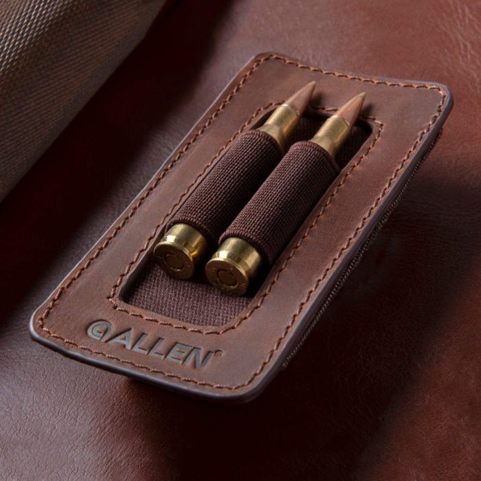 ALLEN LEATHER FOREND AMMO CARRIER - Image 2