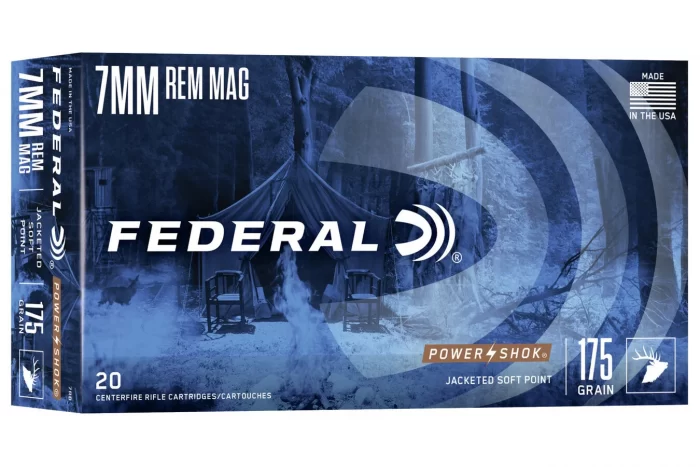 FEDERAL 7MM REM MAG 175GR SP - Image 2