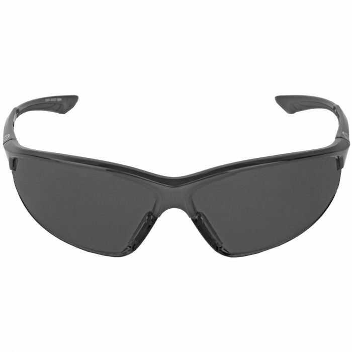 WALKER'S IKON TANKER BLK GLASSES, SMOKE LNS