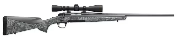 BROWNING X-BOLT COMPOSITE 3D BUCKTHORN GRAY 243WIN
