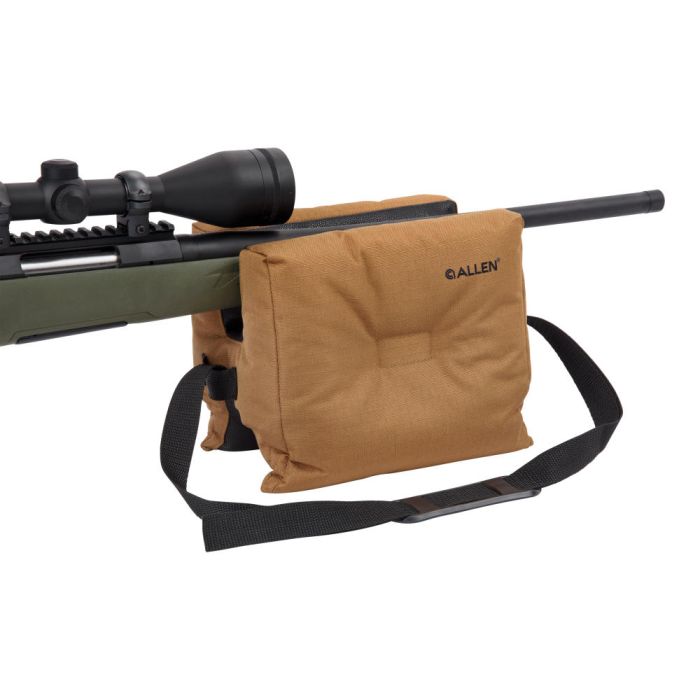 ALLEN FILLED BENCH BAG COYOTE