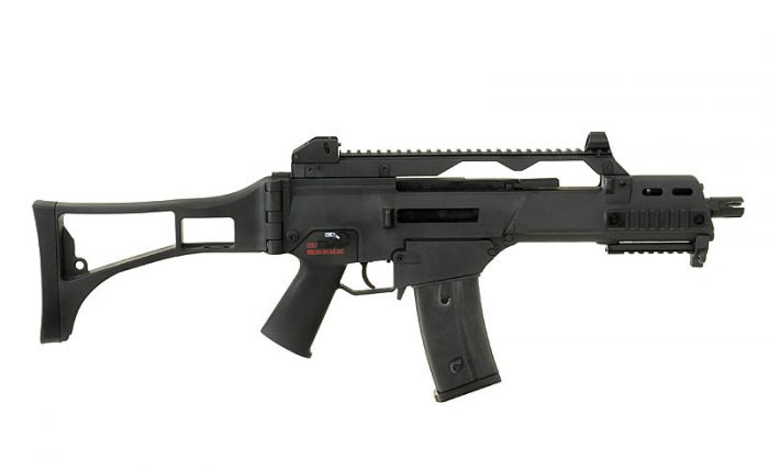 ARMY ARMAMENT R36C GBB WITH TWO MAG